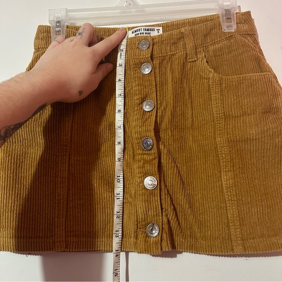 Corduroy Skirt - Picture 5 of 5